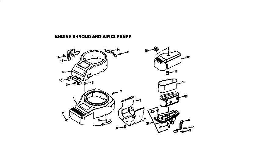 Engine 4 Diagram and Parts List for 28Q777-0662-A1  Briggs and Stratton Engine